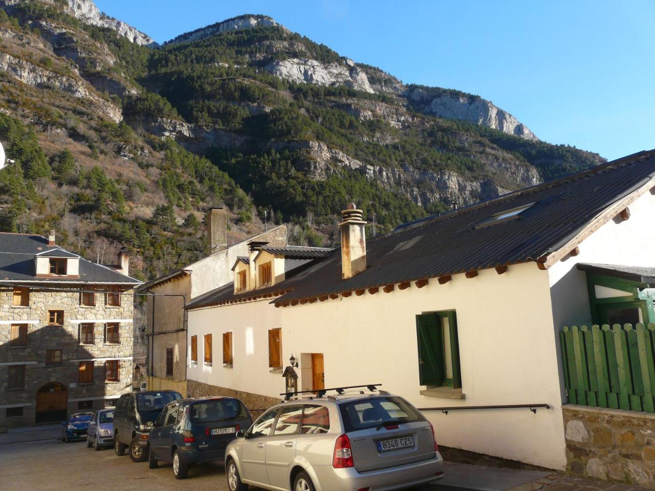 La Cabana Canfranc Eksteriør bilde