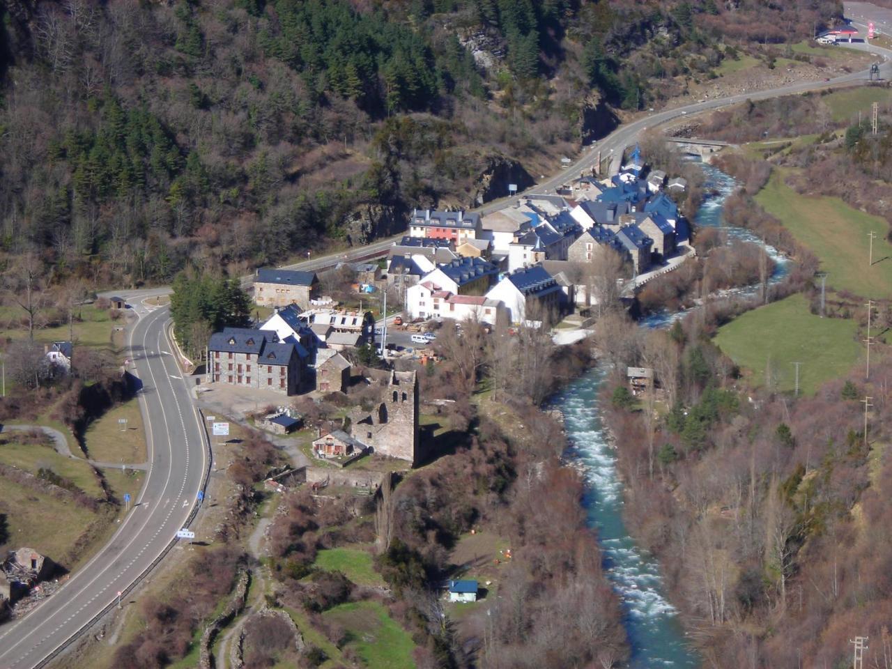 La Cabana Canfranc Eksteriør bilde
