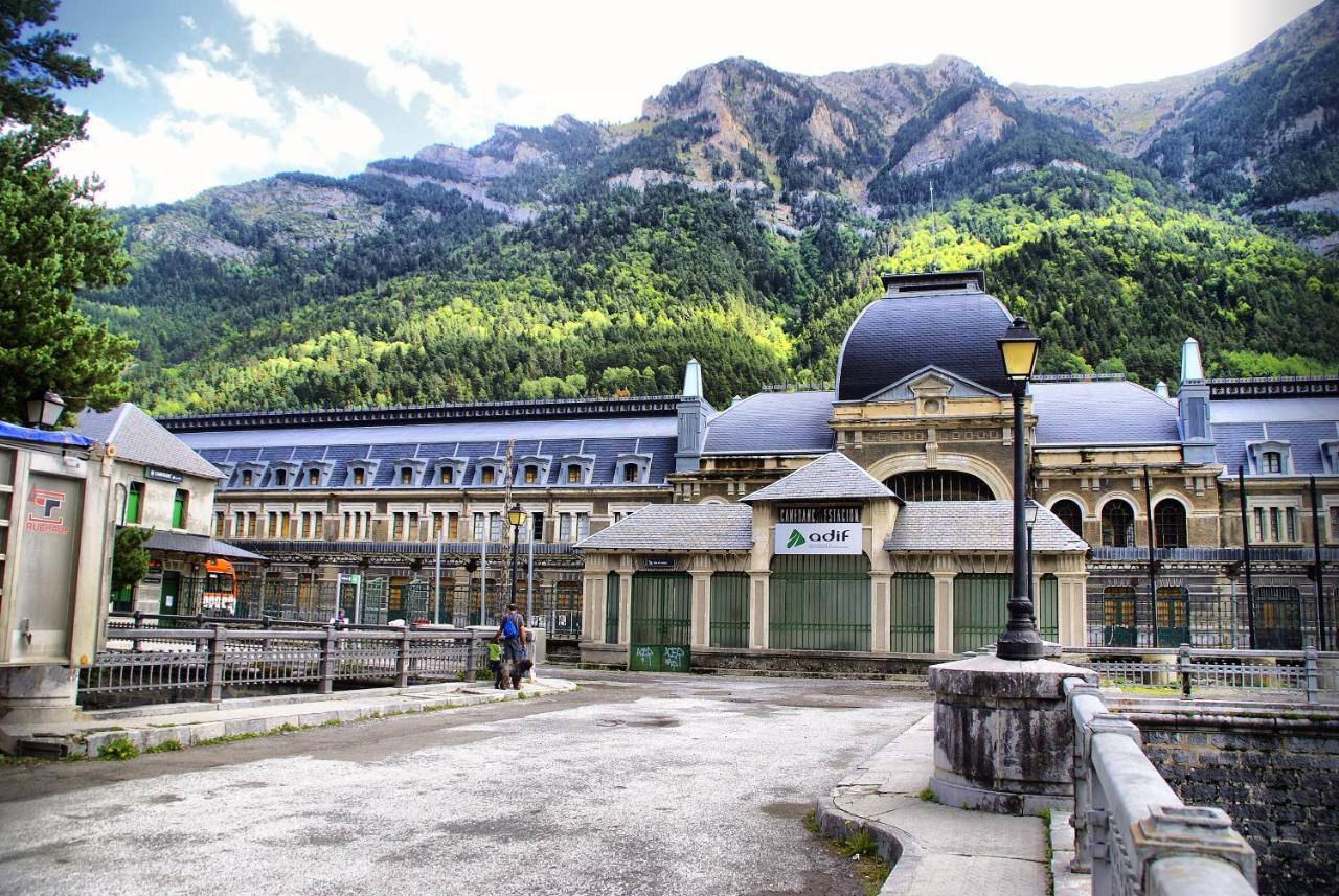 La Cabana Canfranc Eksteriør bilde